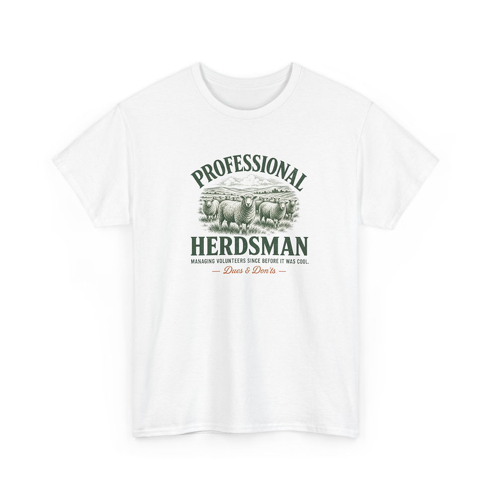 Thumbnail: "Professional Herdsman" Vintage Graphic Tee