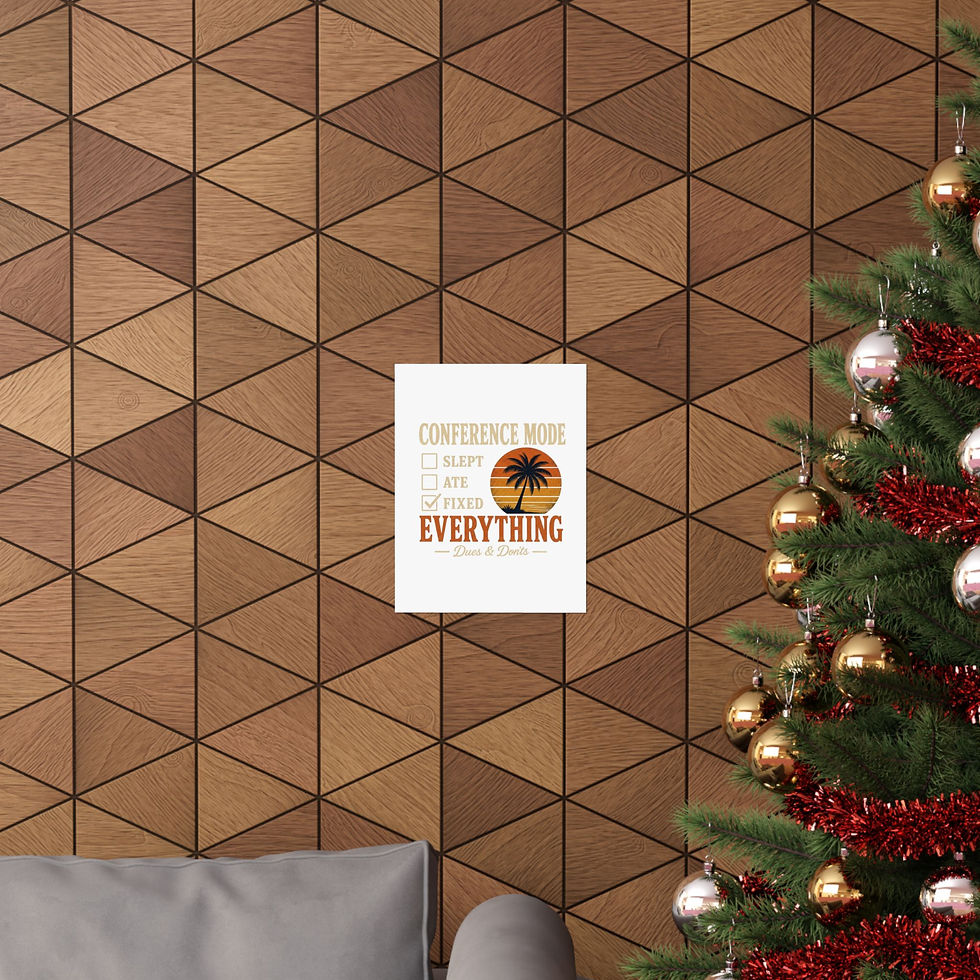 Thumbnail: "Fixed Everything" Retro Palm Wall Art