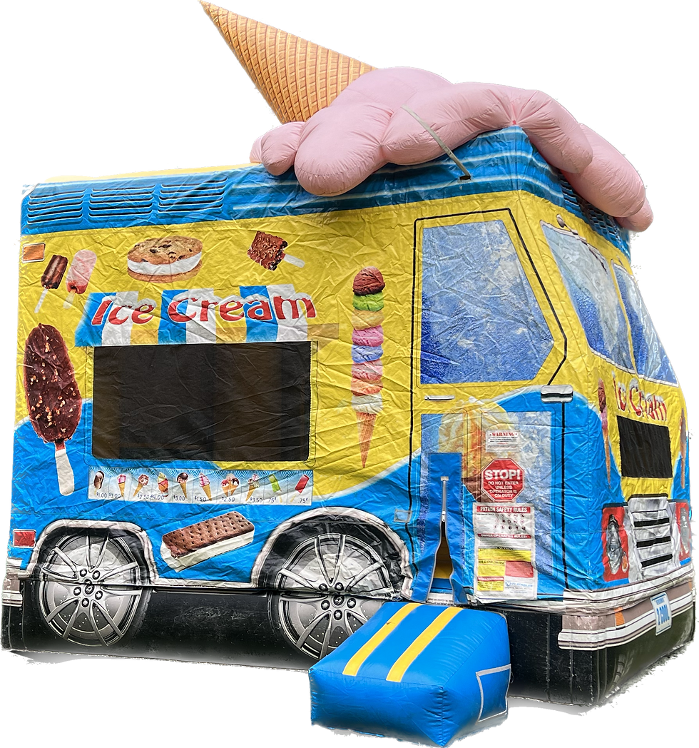 Thumbnail: Ice Cream Truck Bouncer