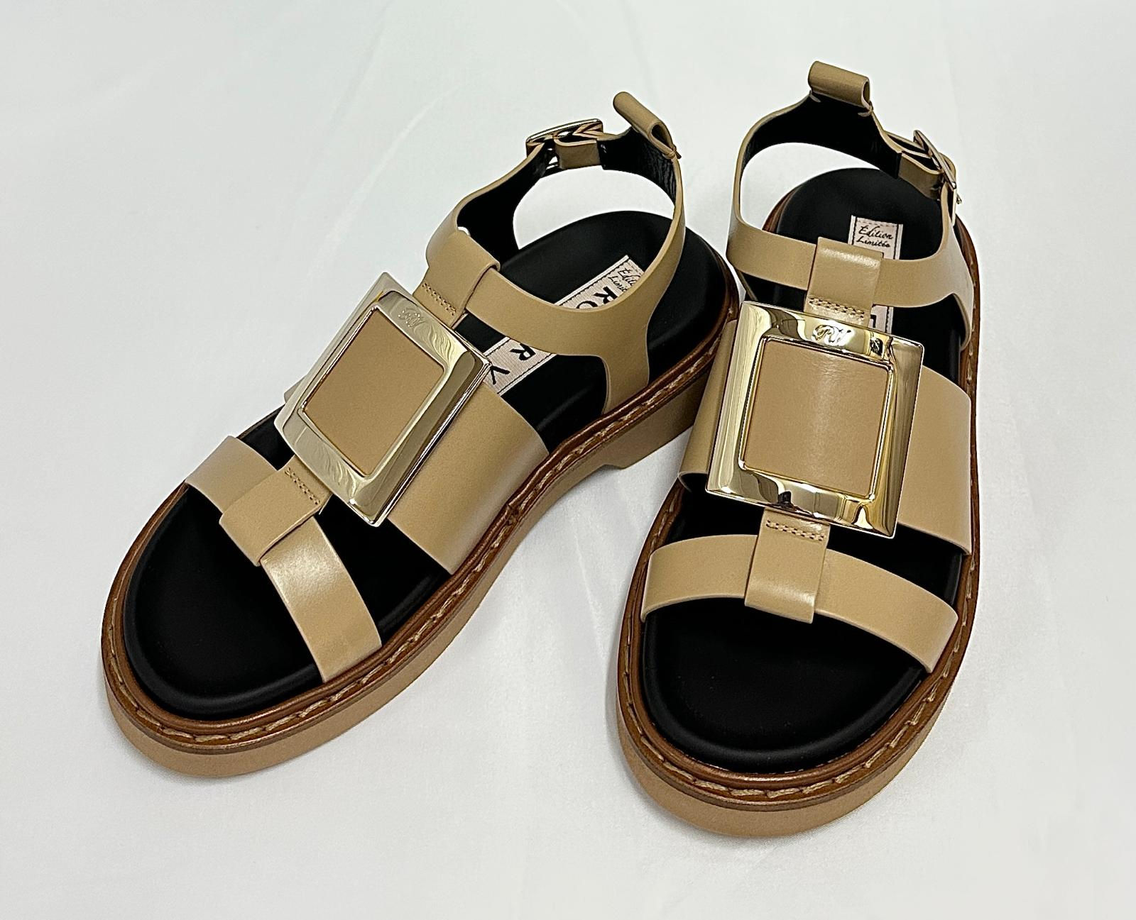 RV628  Viv Rangers Metal Buckle Sandal