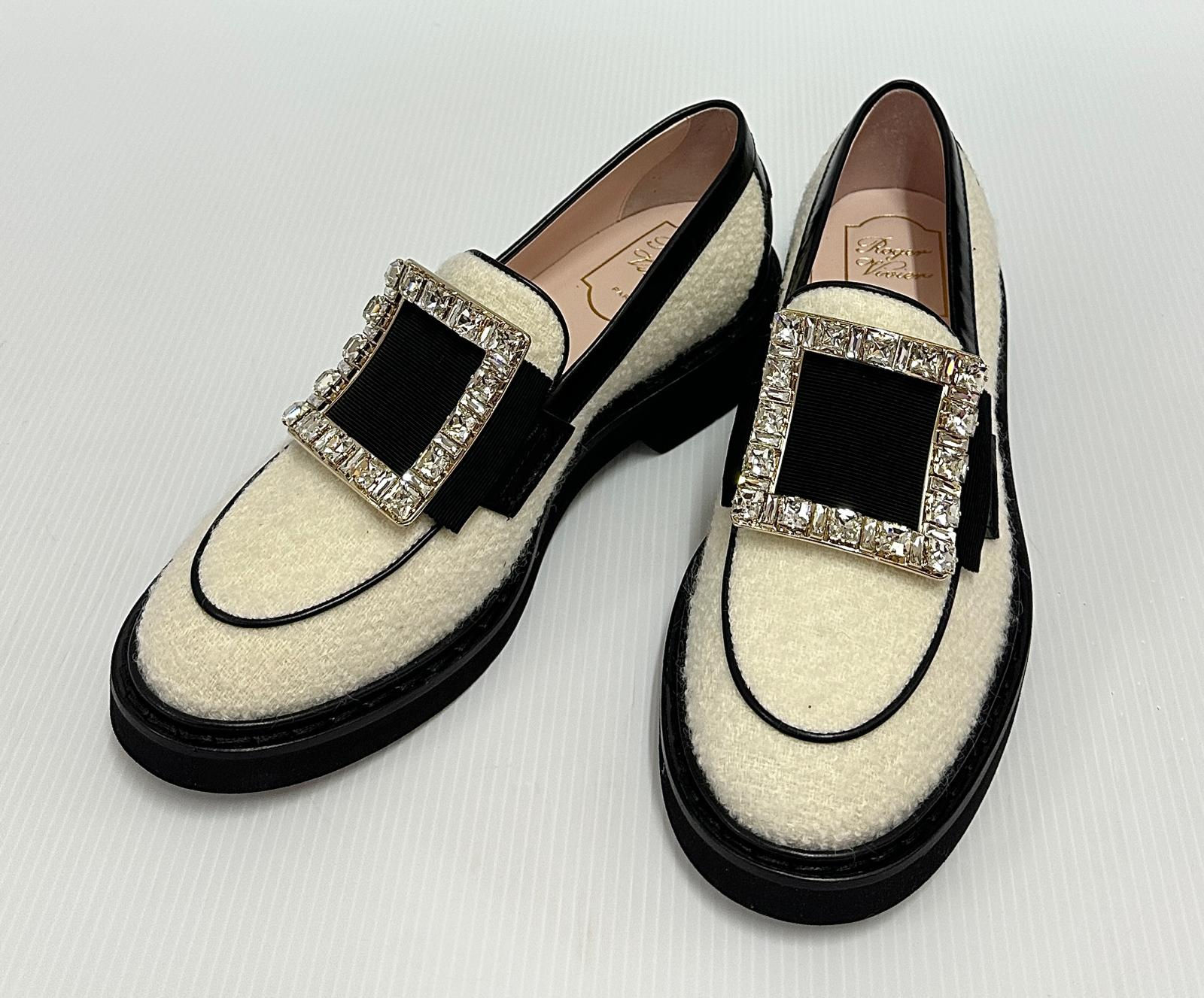 RV615  Viv Rangers Fab Stras Buc Loafer 25