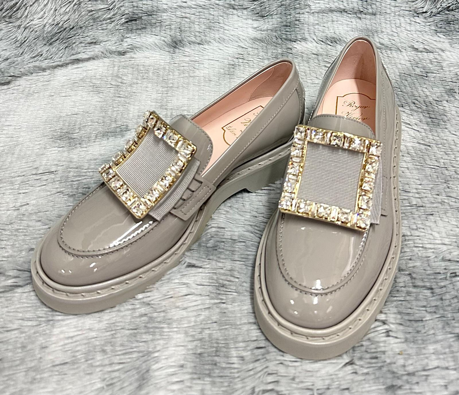 RV612 Viv Rangers Strass Buc  Loafer 25