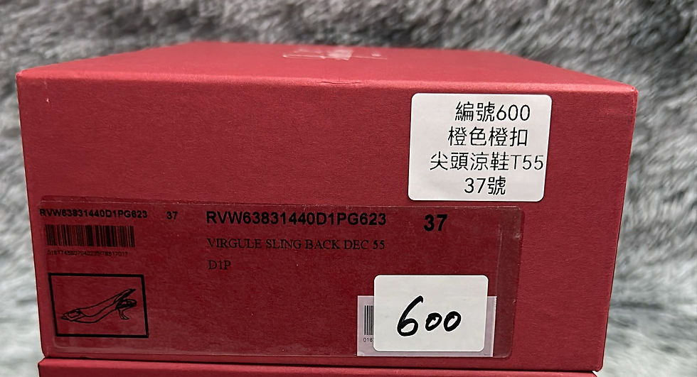 縮圖：RV600  Virgule Sling Back Dec55 (Dip)