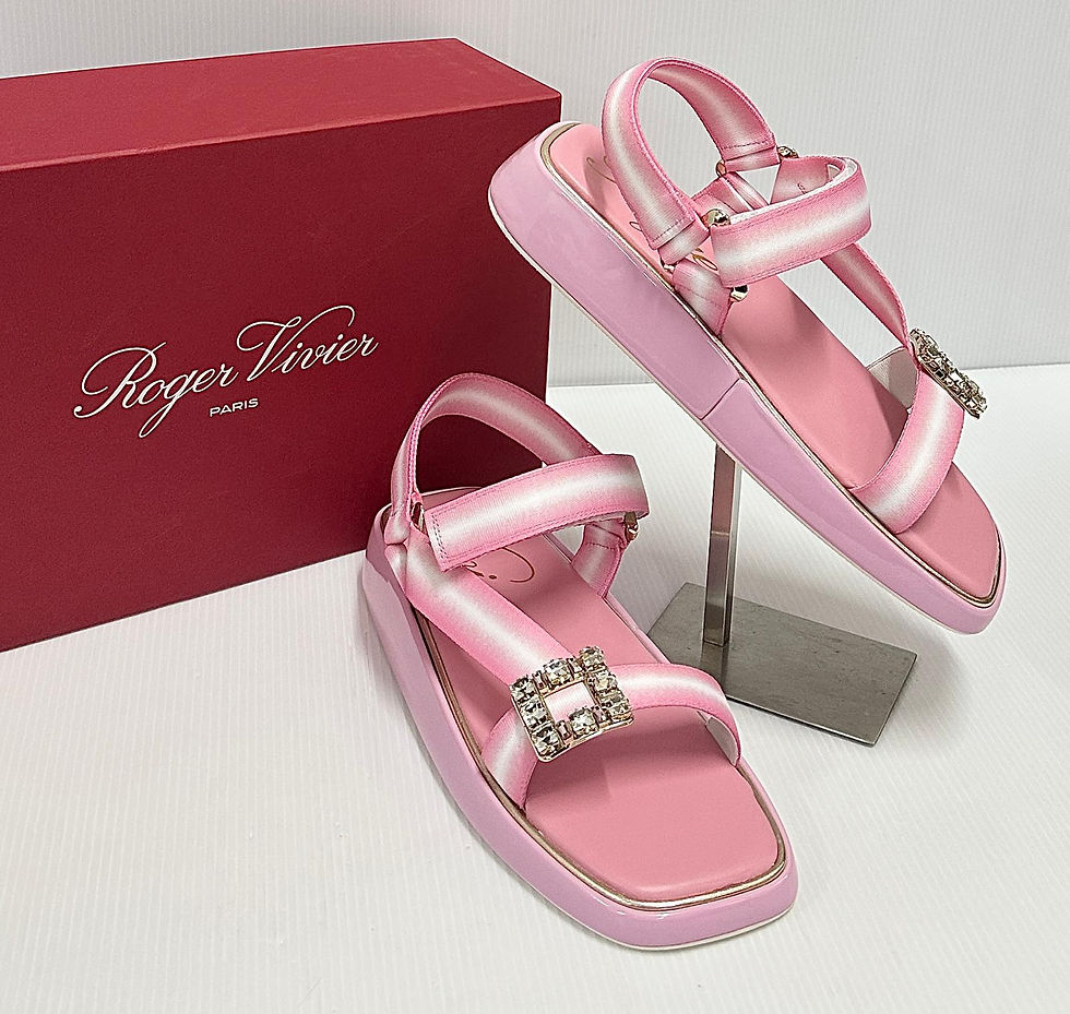 縮圖：RV663   Vivier Slide Trekky Sandal 35