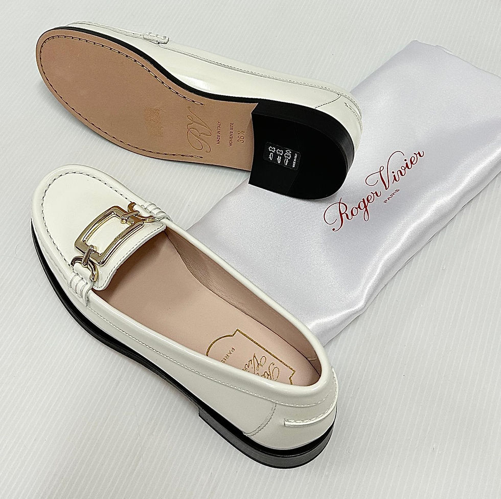 縮圖：RV648  Morsetto Metal Buckle Loafer