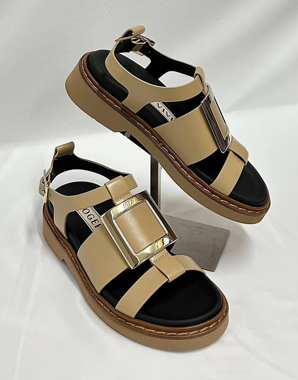 縮圖：RV628  Viv Rangers Metal Buckle Sandal