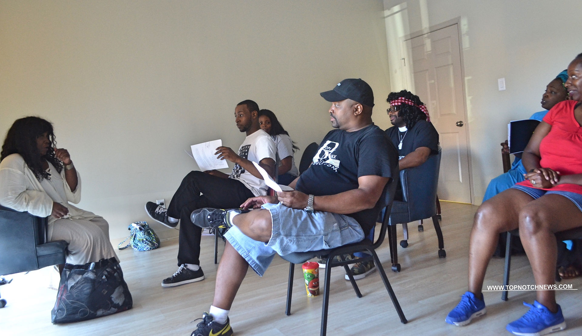 THE CHARNELE BROWN ACTING SCHOOL