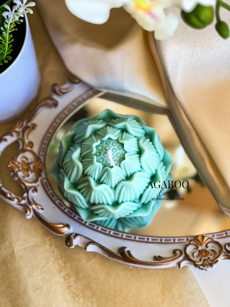 Symbolic spiritual candles