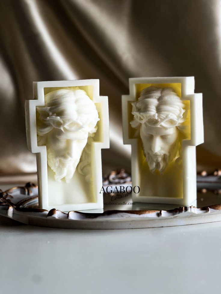 Faith-inspired candles