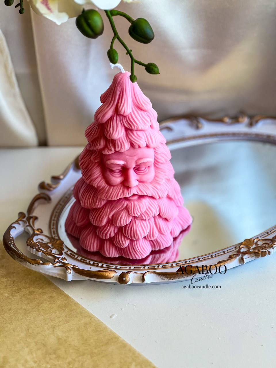 Christmas tree candles