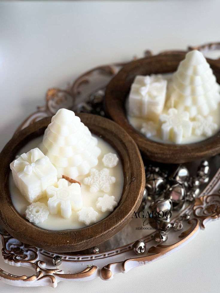 Luxury container candles