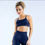 Thumbnail: "2 pieces sets" women's exercise set, Gym wear set