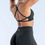 Thumbnail: "2 pieces sets" women's exercise set, Gym wear set