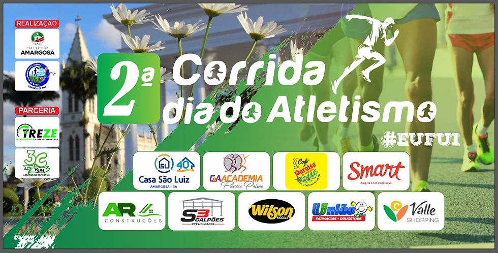 2° CORRIDA DIA DO ATLETISMO