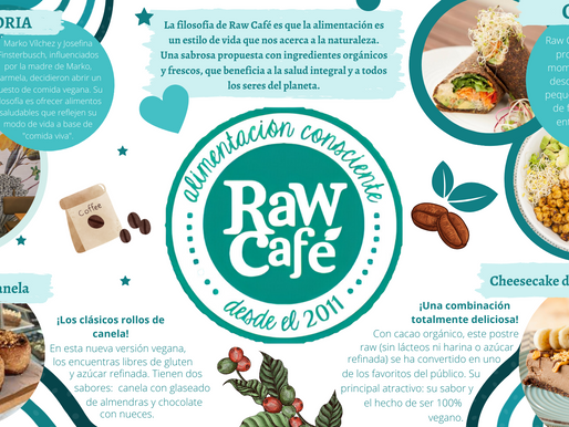 Comida viva: la filosofía de Raw Café