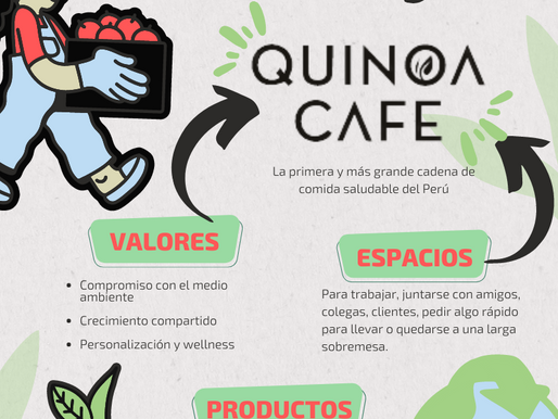 Quinoa Café: un espacio para la comida y uno mismo