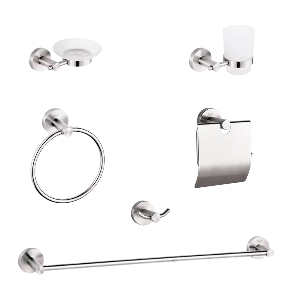 Set de 6 piezas RIA (QM)