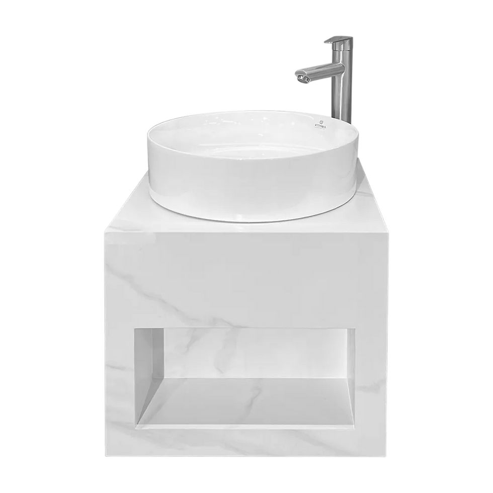 Mueble de baño con espejo MLAVCR-A958W (Vittoria)