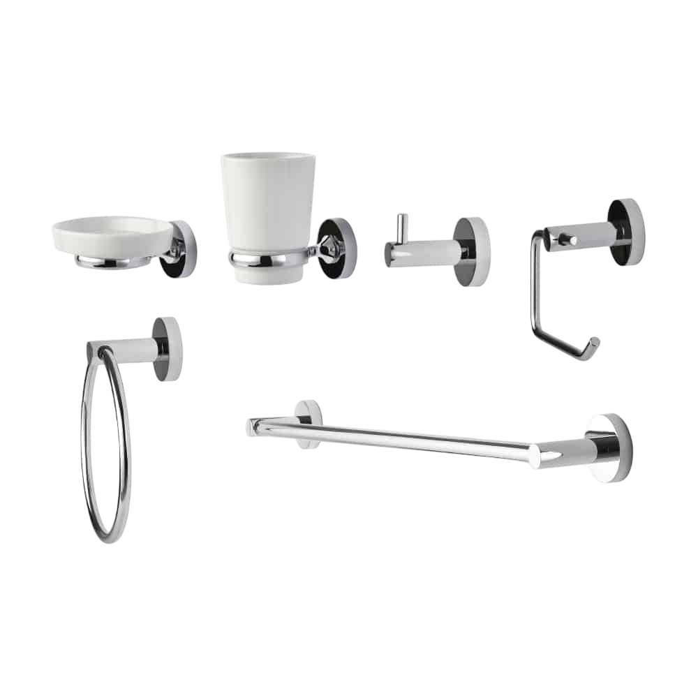 Set de accesorios redondos 6 piezas (Mhiler)