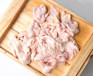 Chicken skin