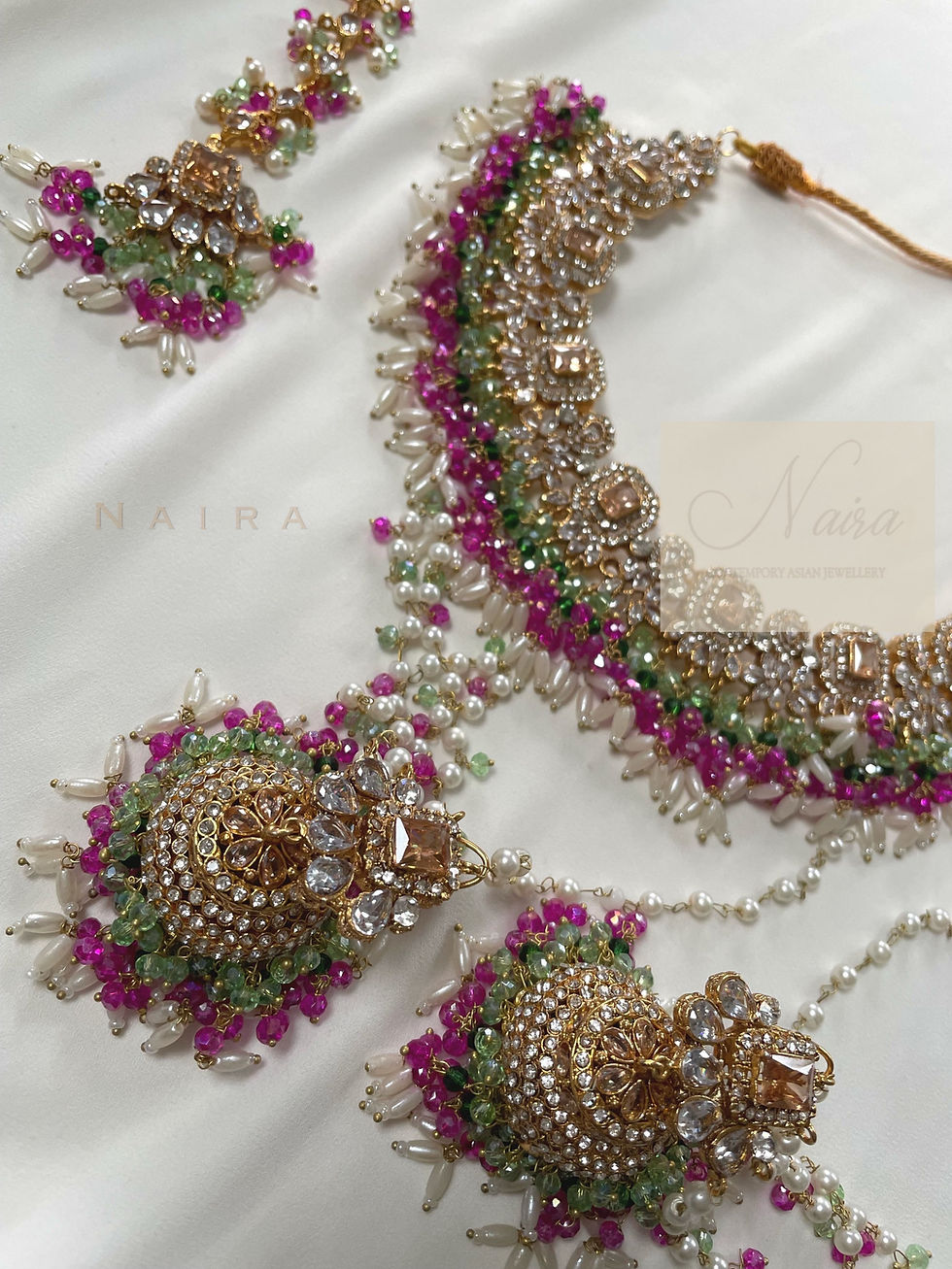 Thumbnail: Maya Necklace Set