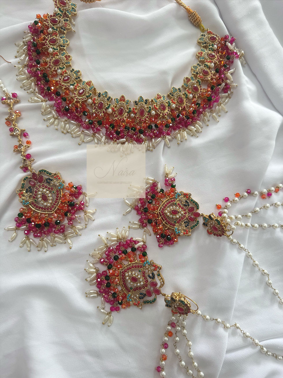Thumbnail: Anjali Necklace Set