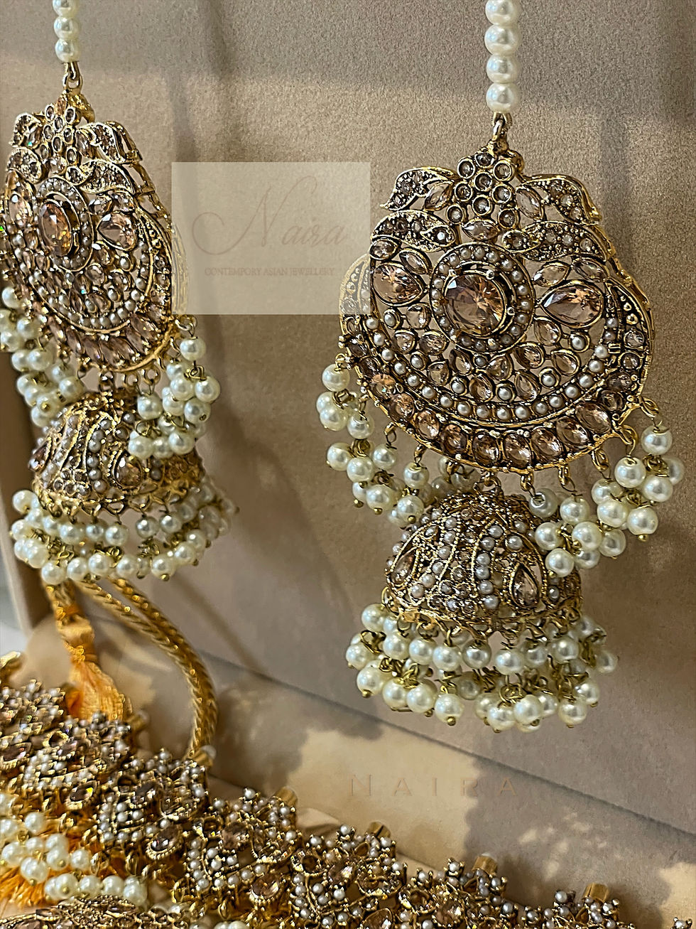 Thumbnail: Raina Bridal Set