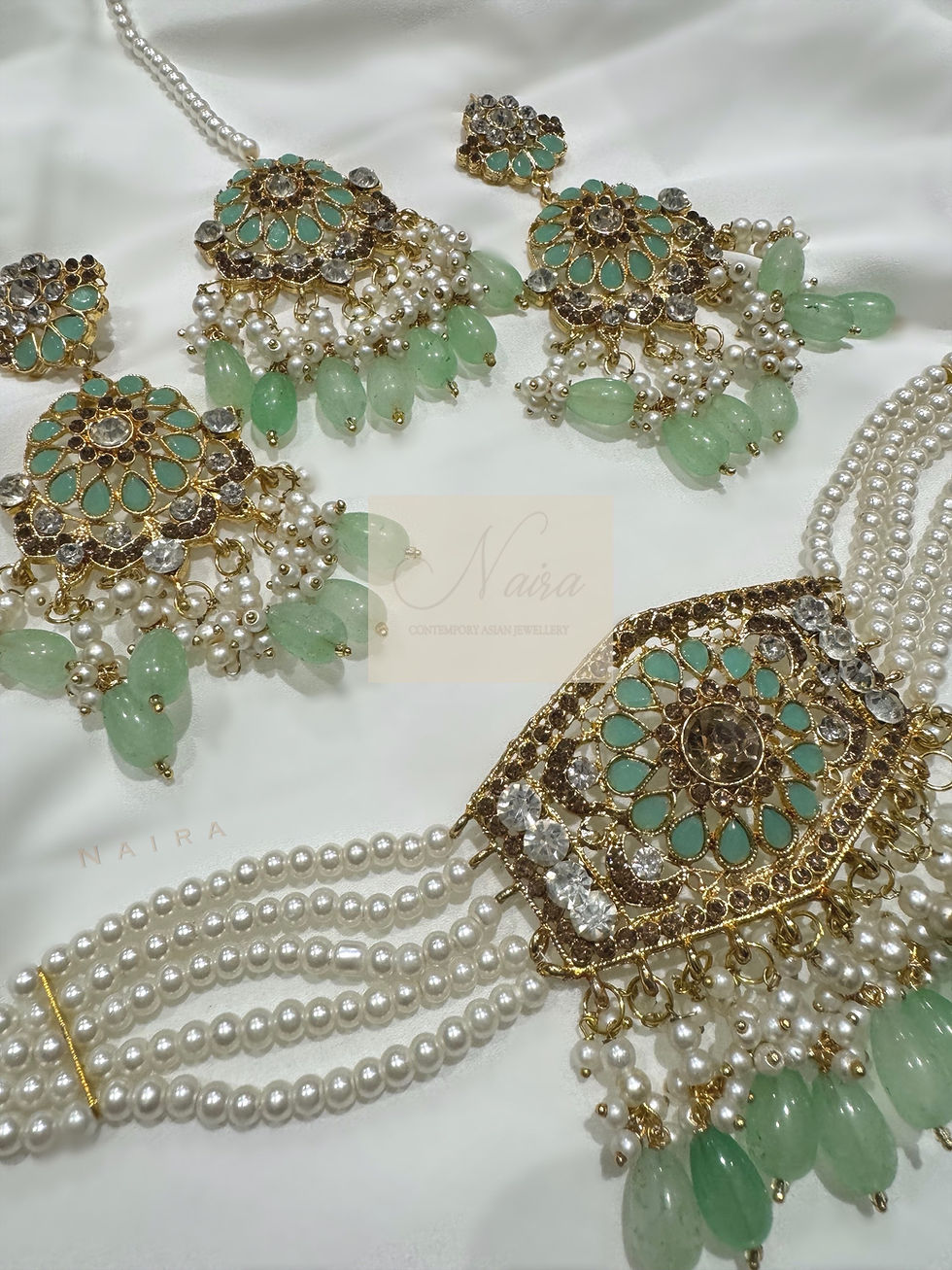 Thumbnail: Ayeza Choker Set