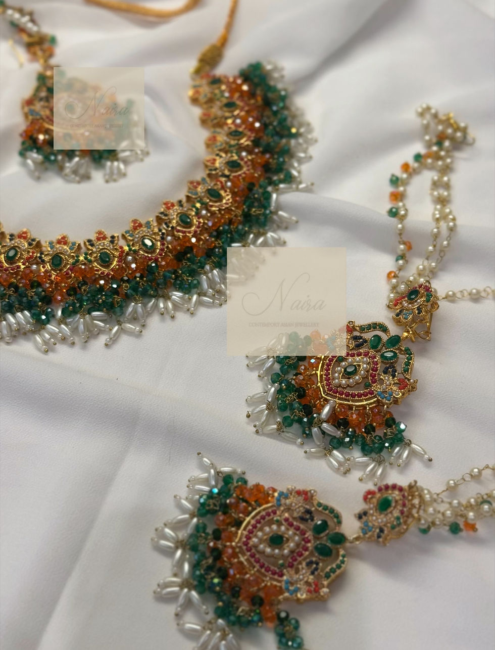 Thumbnail: Anjali Necklace Set
