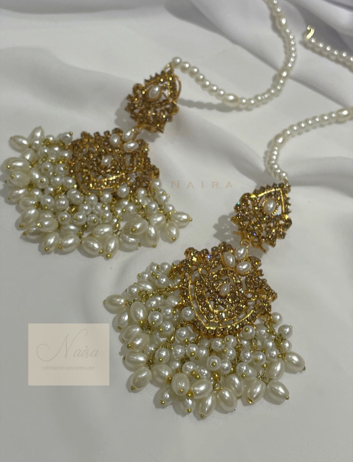 CLEARANCE- Naila earrings 