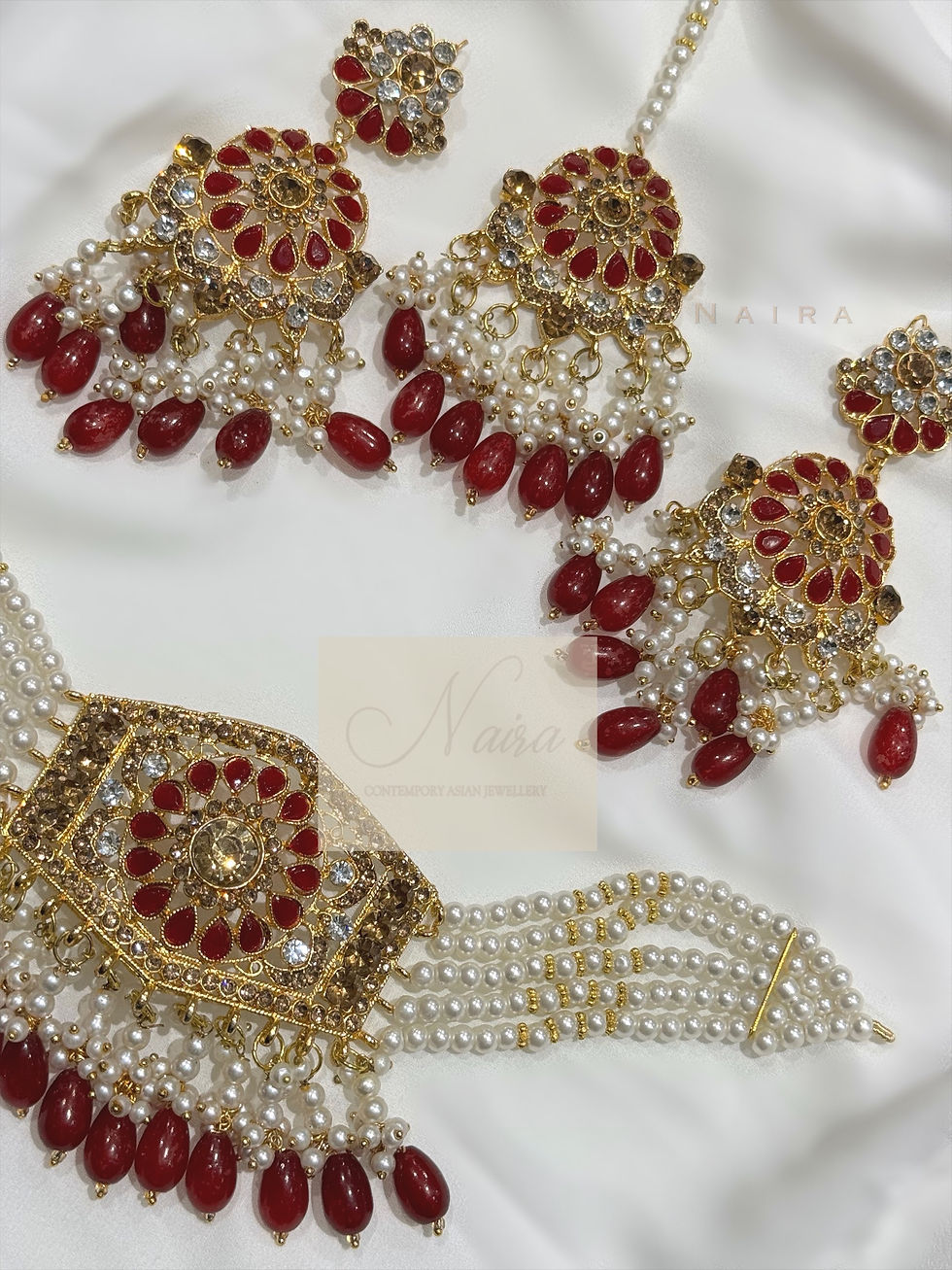 Thumbnail: Ayeza Choker Set