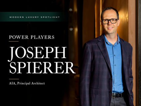 Joseph Spierer Named a Power Player by Modern Luxury Angeleno