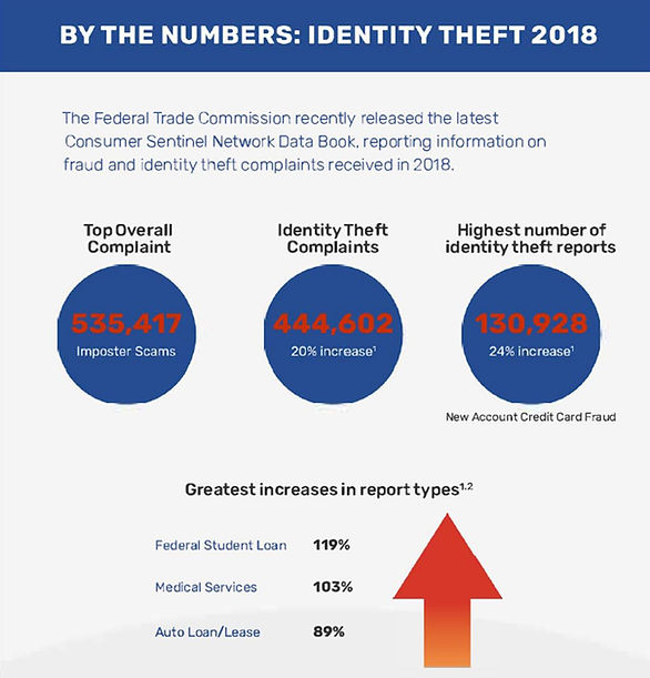 Identity theft statistics