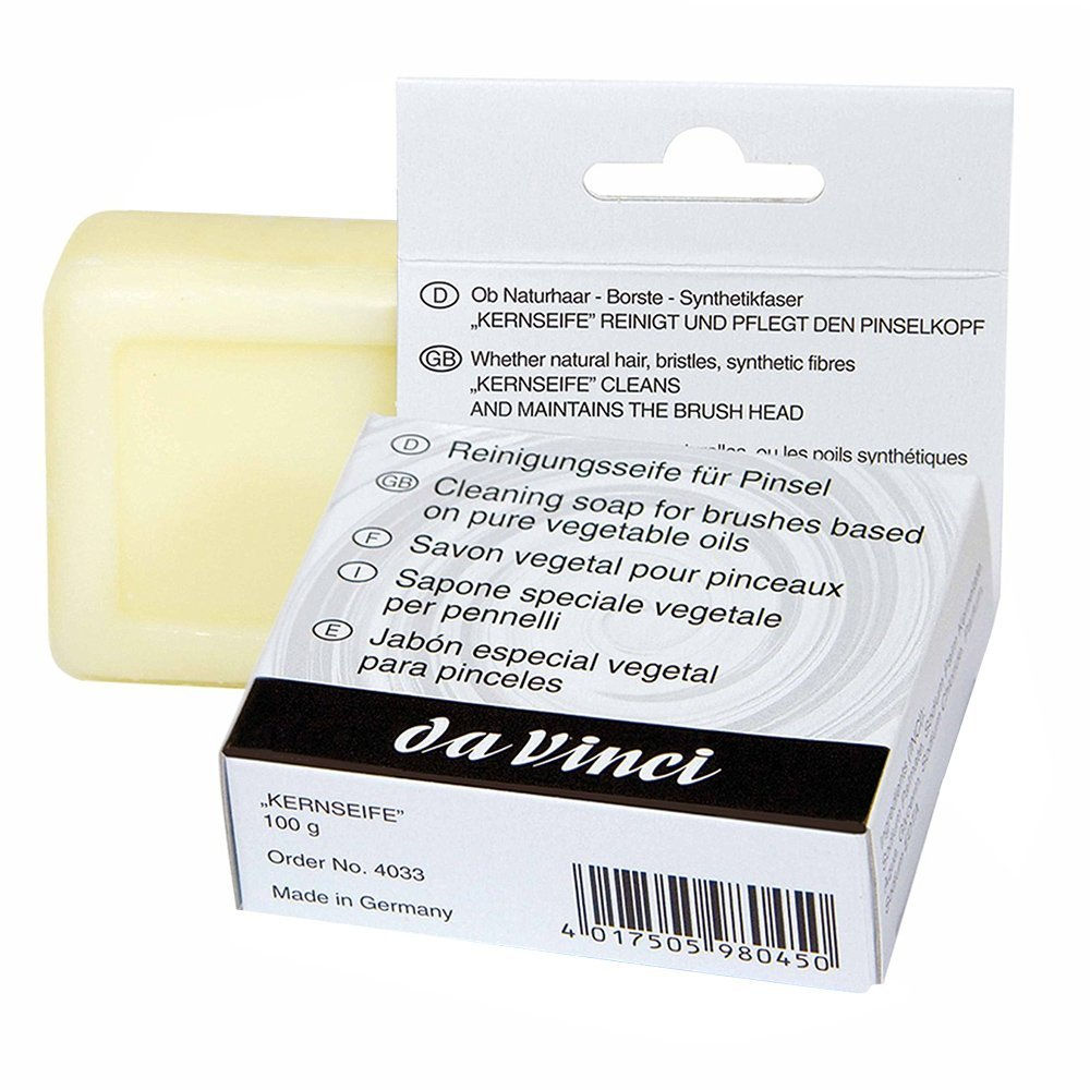 DaVinci Vegetable Oil Brush Soap