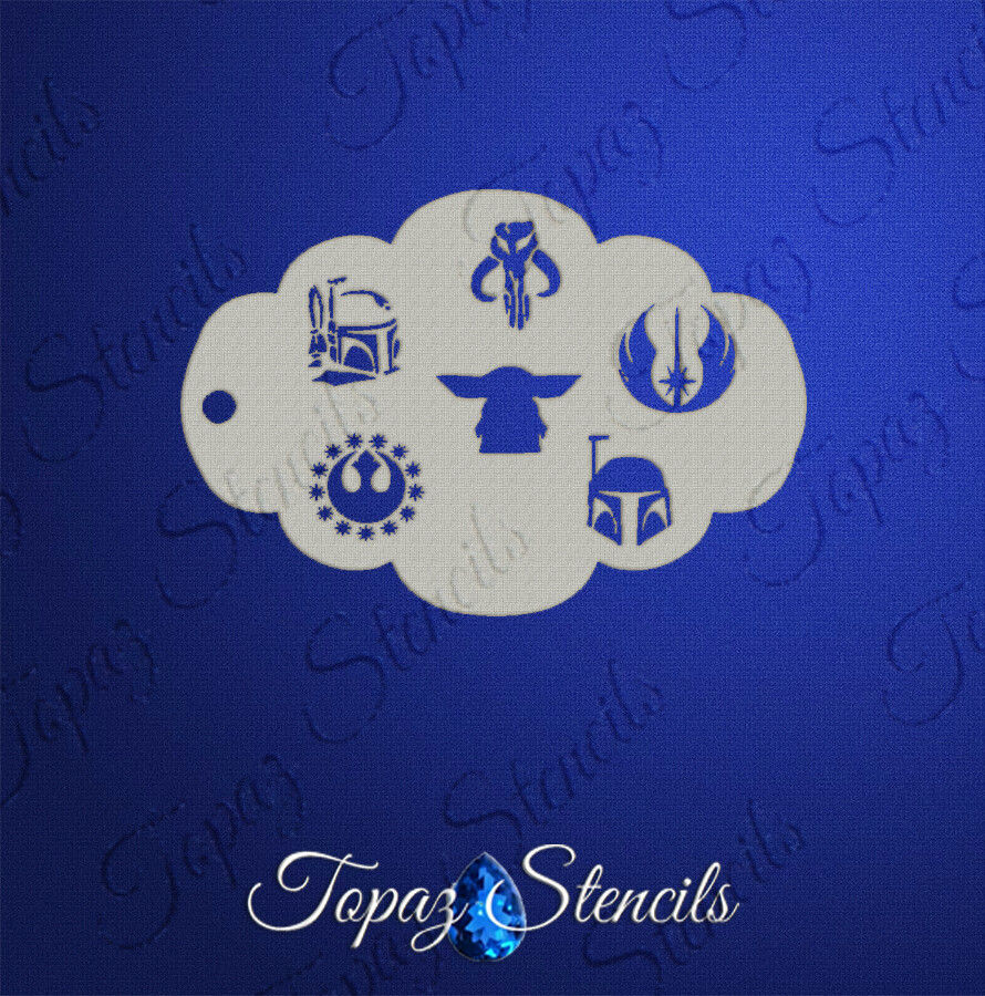 Topaz Stencils -  Star Wars 2