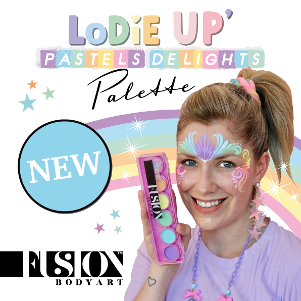 Thumbnail: Fusion Elodie's Pastel Delights Palette