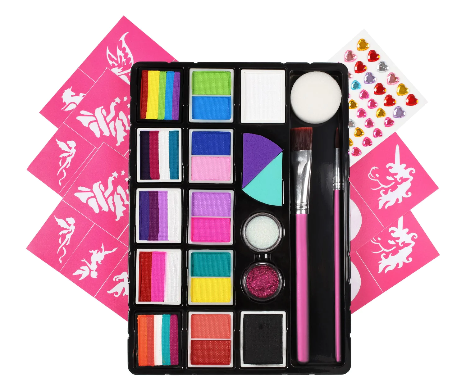 Fusion Unicorn & Fairy Face Painting Kit 2meenie