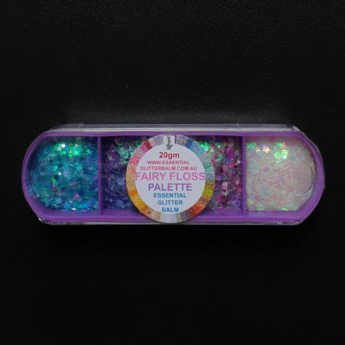 Essential Glitter Balm Fairy Floss Palette 2meenie