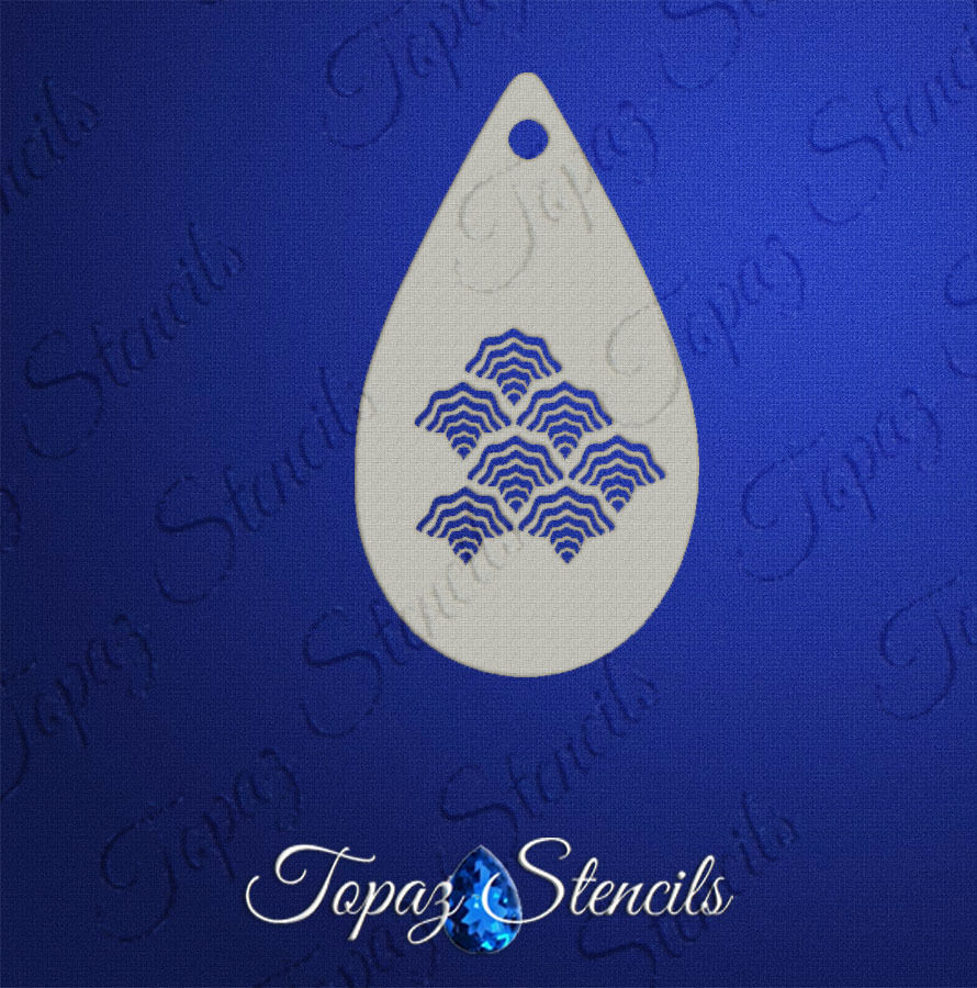 Topaz Stencils - Scalloped