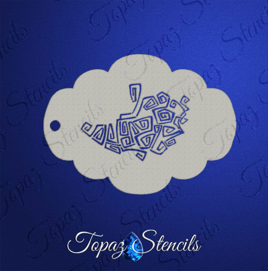 Topaz Stencils - Swirls and Hurls FX