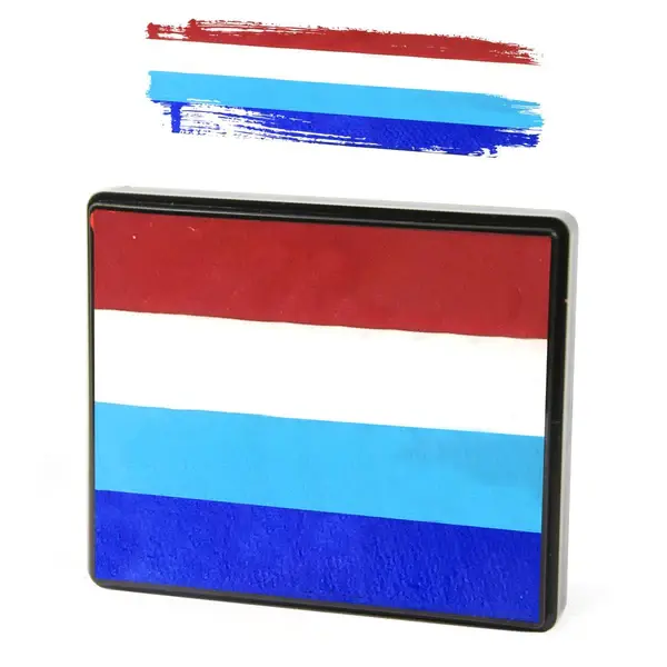 Silly Farm Rainbow Cake - Patriotic