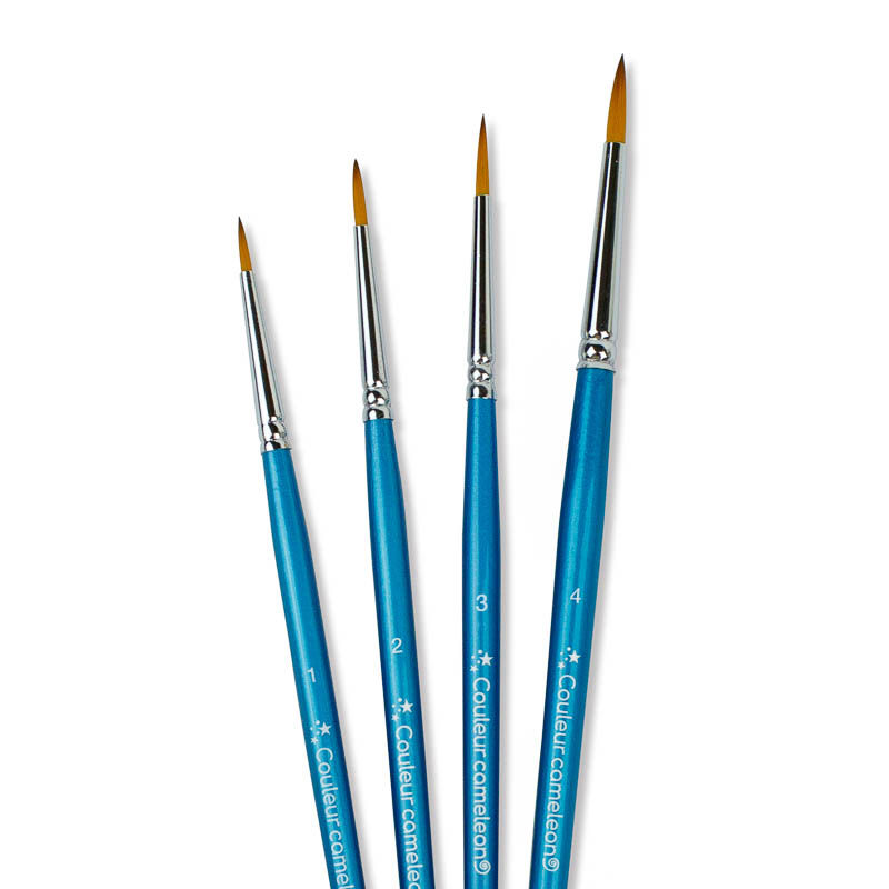 Thumbnail: Couleur Cameleon Brush - Round