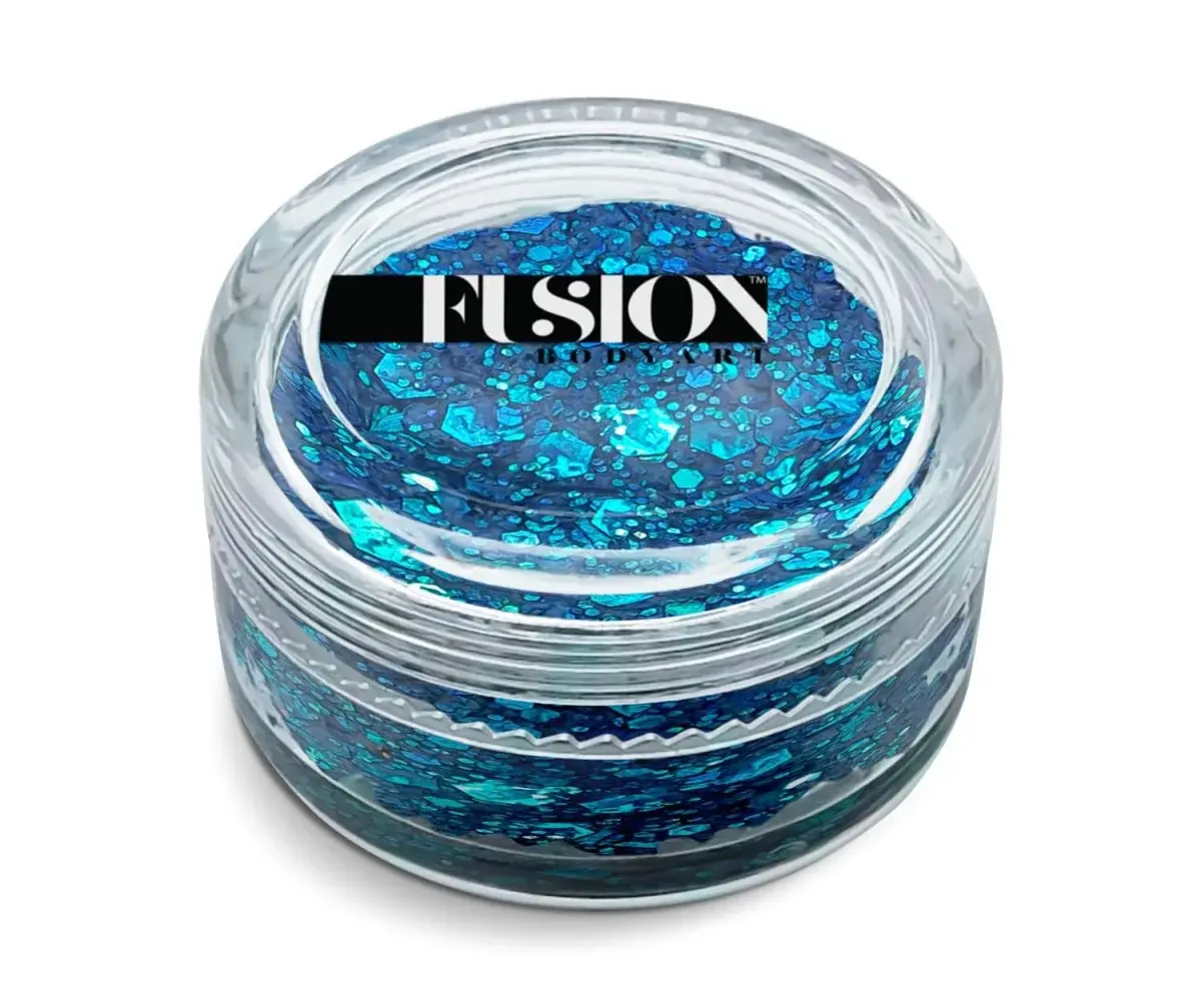 Fusion Glitter Cream - Ocean Dive