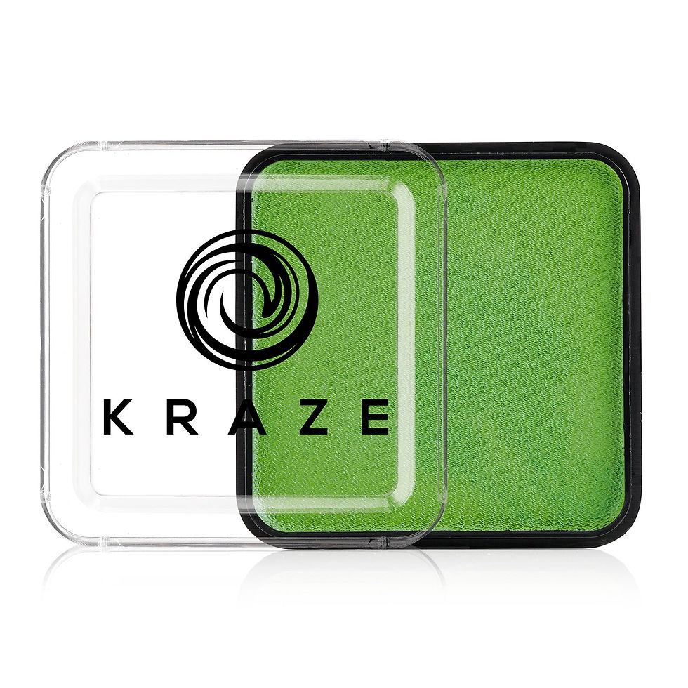 Kraze Regular Square - Lime Green
