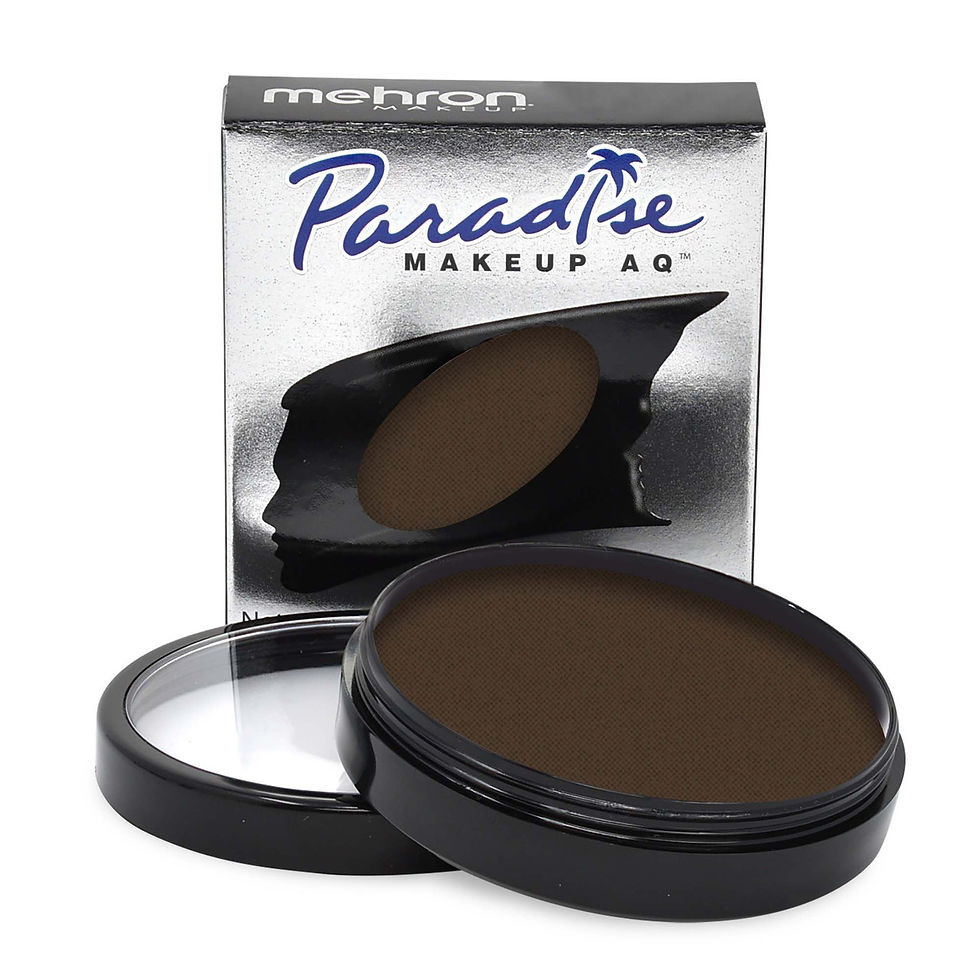 Mehron Paradise - Dark Brown