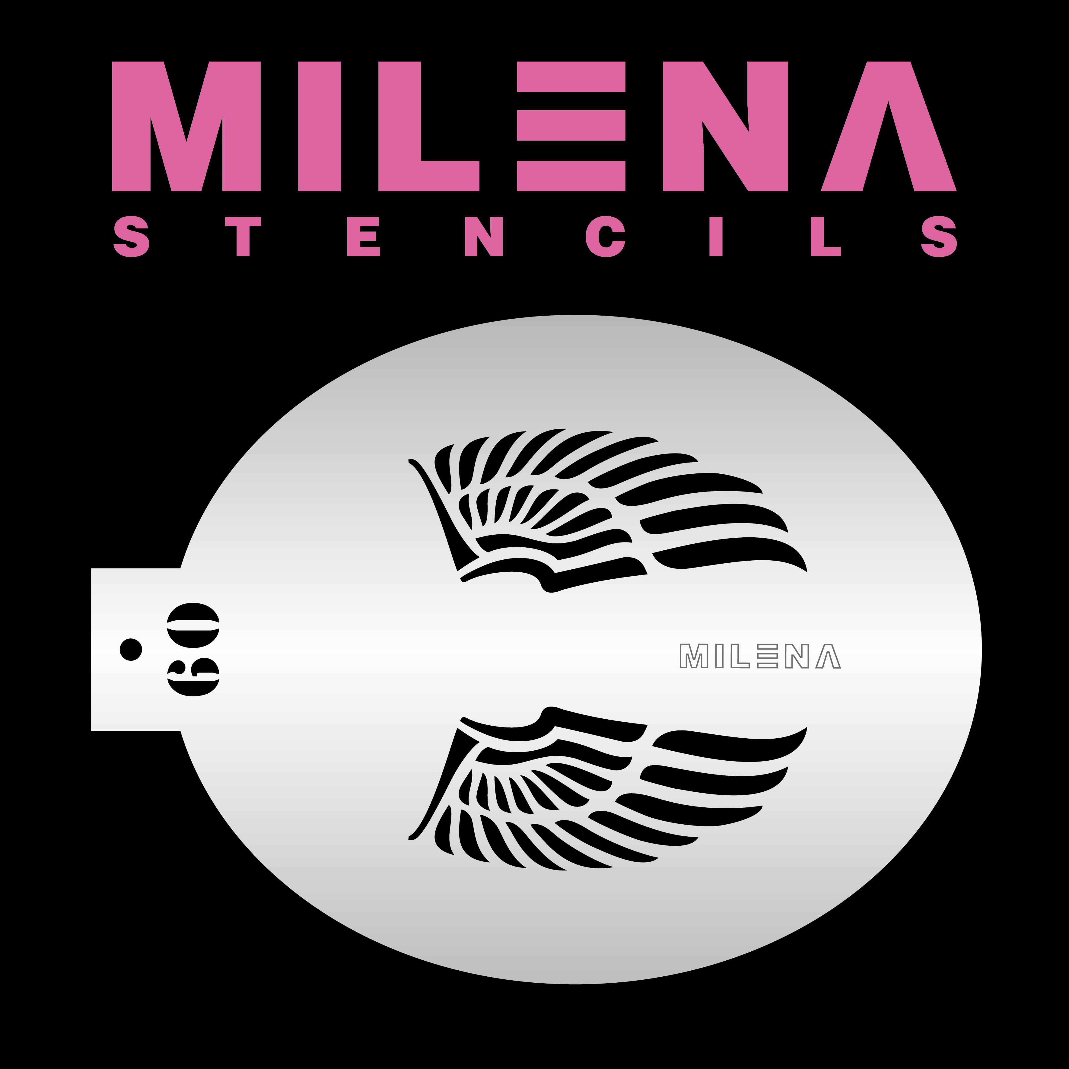 Milena Stencil - O09