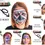 Thumbnail: Fusion Face Painting Palette - Night Critters