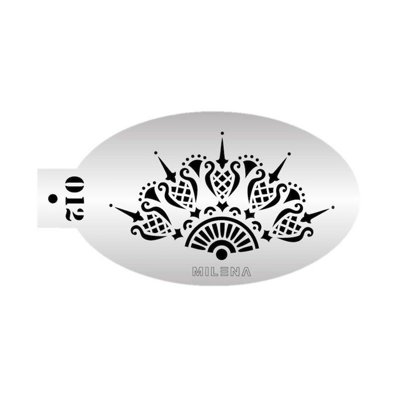 Milena  - Lace Crown 012