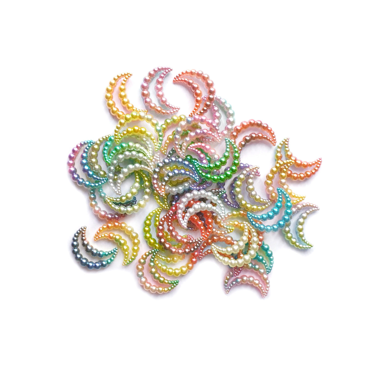 Moon Pearl Gems - 11x5mm (50pcs)