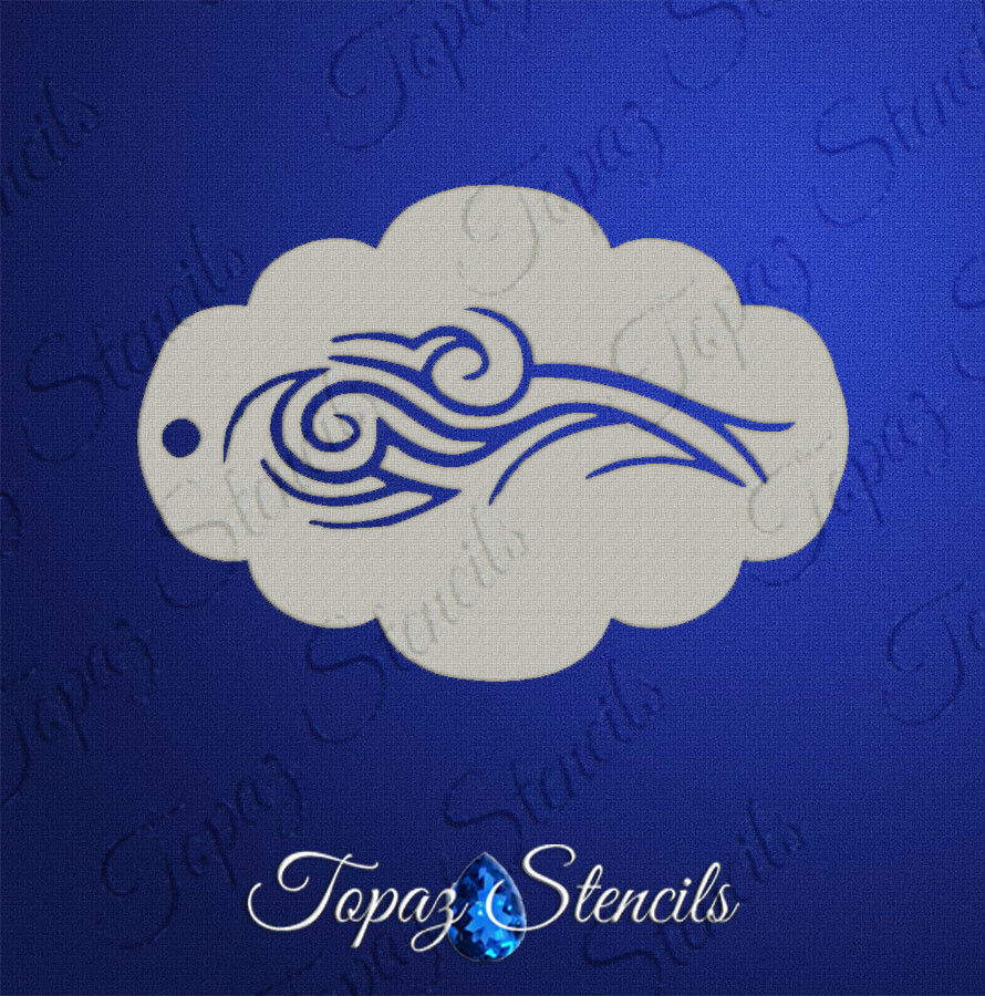 Topaz Stencils - Tribal Tattoo 7